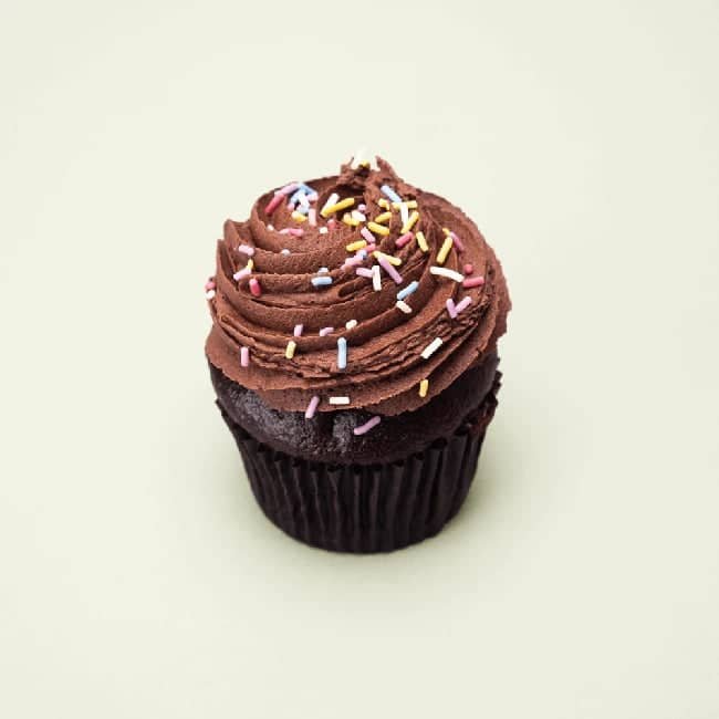 chocolate cupcake-gluten free